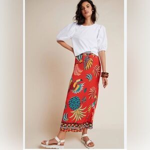 Farm Rio Gabriela Knit Maxi Skirt
